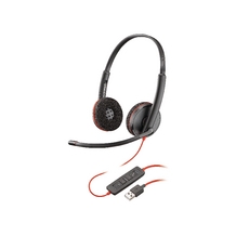 Plantronics Blackwire Binaural C3220