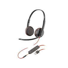 Plantronics Blackwire Binaural C3225