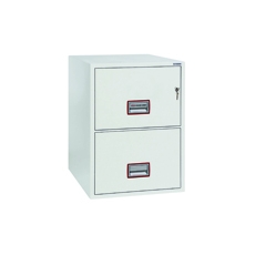 Phoenix 2 Drawer Fire Filing Cabinet