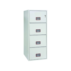 Phoenix 4 Drawer Fire Filing Cabinet