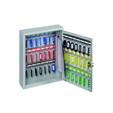 Lockable 42 Hook Key Cabinet