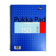 Pukka WB NotePd Easy-Rite A4 Wht Pk3