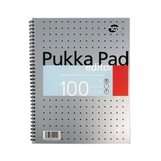 Pukka Jotta Pad A4 100Pg Silver Pk3