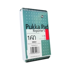 Pukka Metallic Reporter Pad Pk3