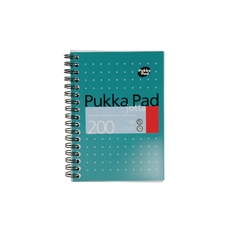 Pukka A6 Metallic Jotta Pd Jm036 Pk3