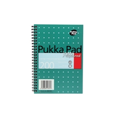 Pukka A5 Met Jotta Book Sqrd Pk3