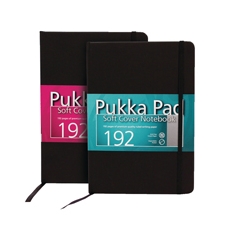 Pukka Signature Notebook A5 Blk Pk3