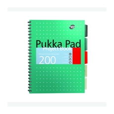 Pukka Metallic Project Book B5 Pk3