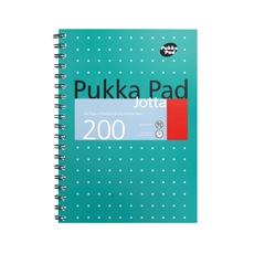 Pukka Metallic Jotta Notebook B5 Pk3