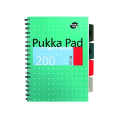 Pukka Met Project Book A4 Plus Pk3