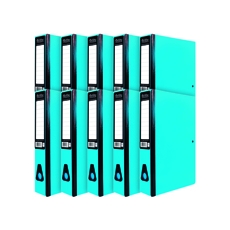 Pukka Brights Box File FC Blue Pk10