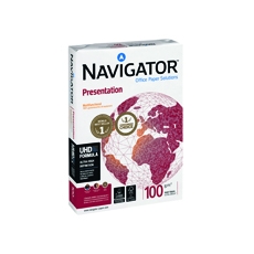 Navigator Presentation A4 100Gm Wht