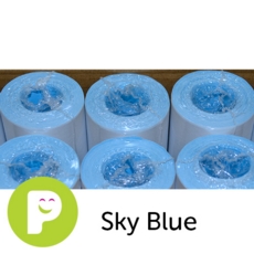 Poster Paper Rolls 760mm X 10M Sky Blue