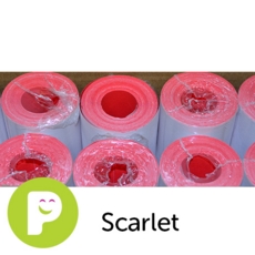 Poster Paper Rolls 760mm X 10M Scarlet