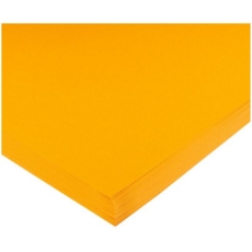 Poster Paper Sheets 510mm X 760mm Orange