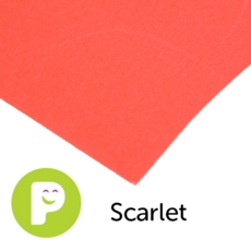 Poster Paper Sheets 510mm X 760mm Scarlet