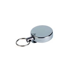 Badge Reel Chrome Pk10