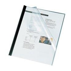 Binding Covers A4 180 Micron Clear Pvc