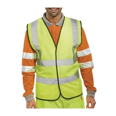 Hi Vis Waistcoat App G SYellow m