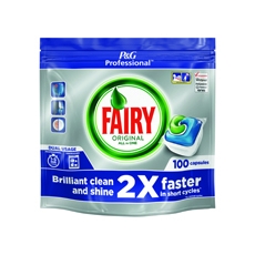 Fairy Orig Dishwasher Tablets Pk100