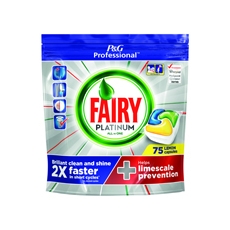 Fairy Platinm Orig Dishwsh Caps Pk75