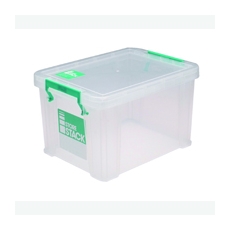 Storestack Storage Box Clear 1L