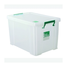 Storestack Storage Box Clear 2600Ml