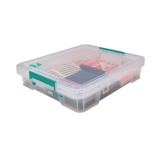 Storestack 9 Litre Box Clear