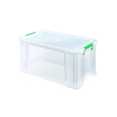 Storestack Storage Box Clear 54L