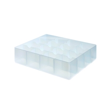 Storestack Large Tray Clear RB77236