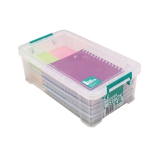 Storestack Storage Box Clear 5800Ml