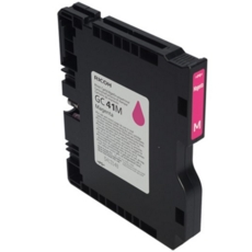 Ricoh GC41M Gel Cartridge (^) H/Cap Magenta 405763