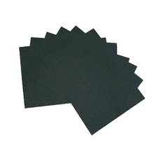 Card A3 210 Gsm Black Pk20