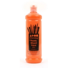 Ready Mixed Paint 568ml Orange