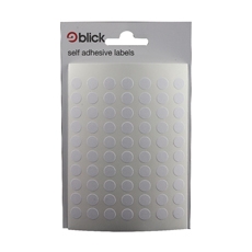 Blick White 8mm Round Label Bag