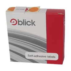 Blick Disp S/A Label 19mm Blu Pk1280