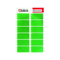 Blick Self Adhesive Labels Grn Pk320