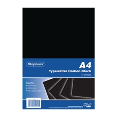 Stephens Typewtr Cbn Paper 40g Pk100