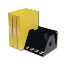 Rotadex 7 A4 Ringbinder Rack Black