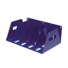 Rotadex 5 Lever Arch File Rack Blue