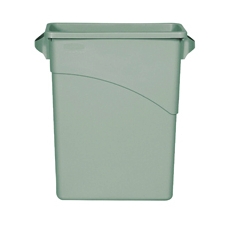 Rubbermaid Slim Jim Cntn 60L Grey