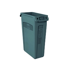 Rubbermaid Slim Jim Cntn 87L Grey