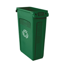 Rubbermaid Slim Jim Cntn 87L Green