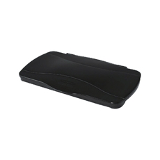 Rubbermaid Slim Jim Hinge Lid Black