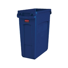 Rubbermaid Slim Jim Cntn 60L Blue