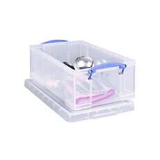 Really Useful 12L Box & Lid Clear Ext 465L x 270W x 150Hmm