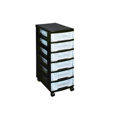 Really Useful 6 Drawer Storage Tower Ext 420L x 300W x 715H