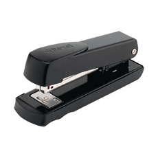 Rexel Meteor Stapler H Strip Black