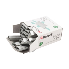 Rexel No10 Staples Metal 5mm (^)