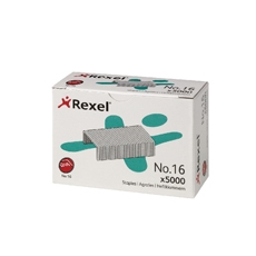 Rexel No16 Staples Metal 6mm Pk5000